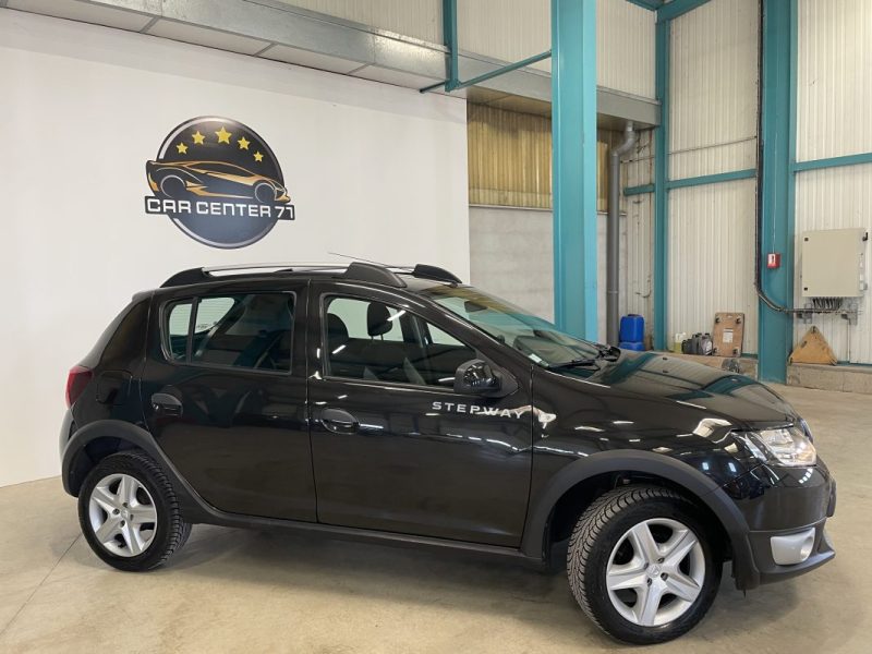 DACIA Sandero  II 0.9 TCE 90ch  Stepway  5 Portes