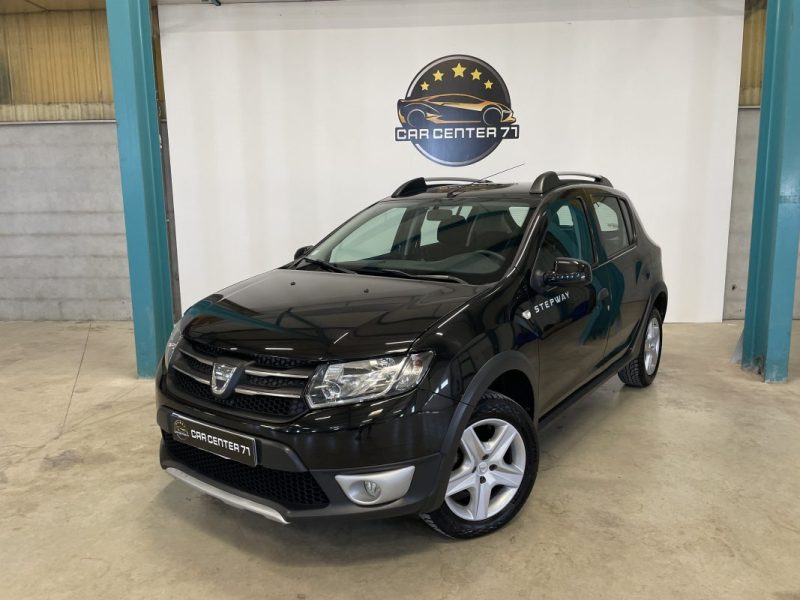 DACIA Sandero  II 0.9 TCE 90ch  Stepway  5 Portes