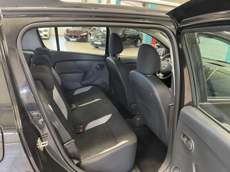 DACIA Sandero  II 0.9 TCE 90ch  Stepway  5 Portes