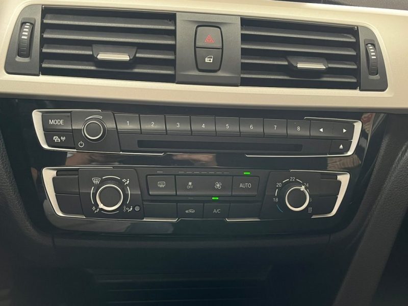 🚗 B.M.W. SÉRIE 3 GT 320D 190 Ch 🌞 Toit ouvrant  📡 Radar de recul ❄️ Climatisation