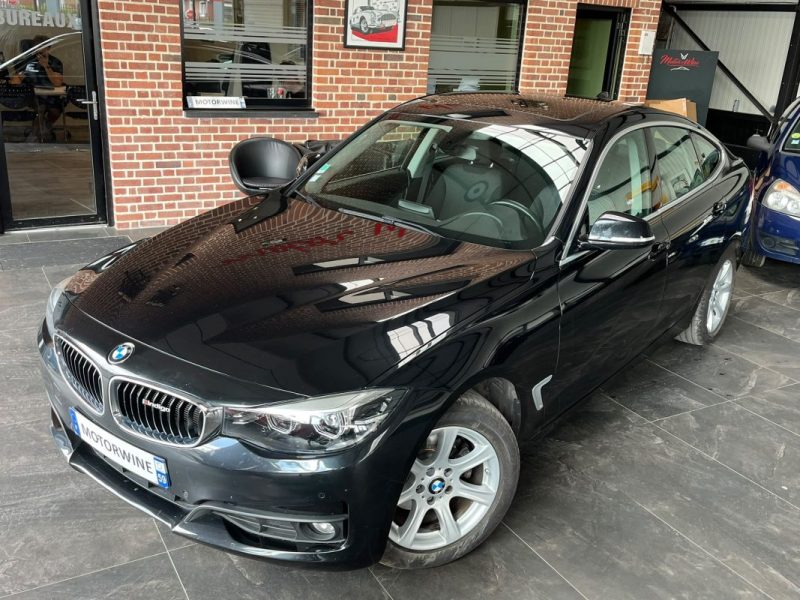 🚗 B.M.W. SÉRIE 3 GT 320D 190 Ch 🌞 Toit ouvrant  📡 Radar de recul ❄️ Climatisation