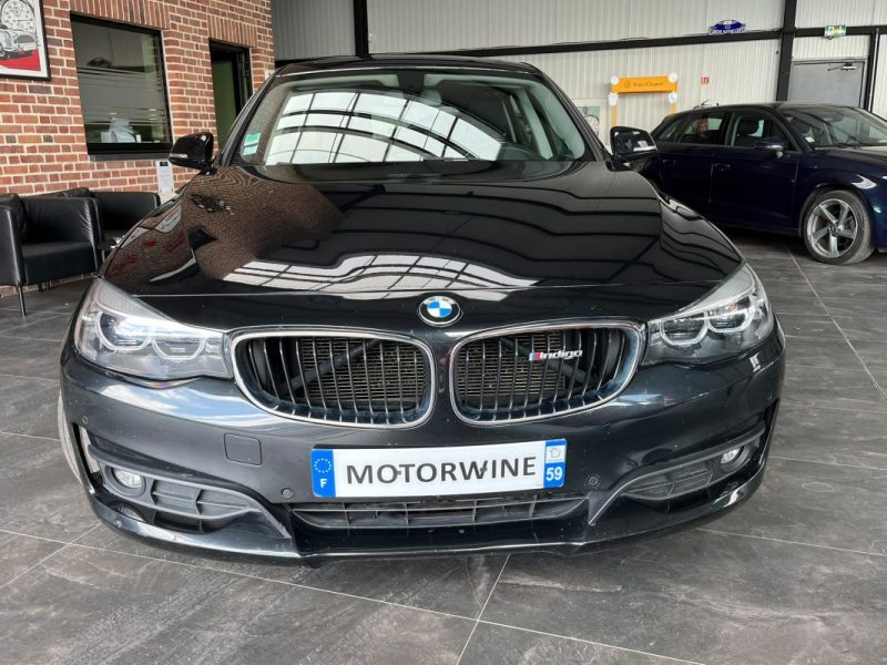 🚗 B.M.W. SÉRIE 3 GT 320D 190 Ch 🌞 Toit ouvrant  📡 Radar de recul ❄️ Climatisation