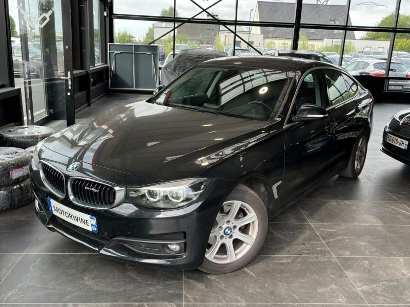 🚗 B.M.W. SÉRIE 3 GT 320D 190 Ch 🌞 Toit ouvrant  📡 Radar de recul ❄️ Climatisation