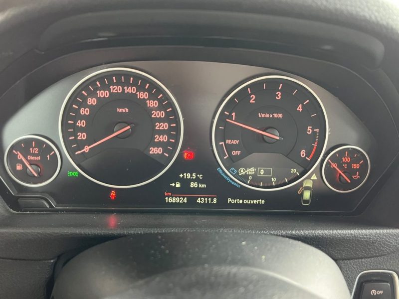 🚗 B.M.W. SÉRIE 3 GT 320D 190 Ch 🌞 Toit ouvrant  📡 Radar de recul ❄️ Climatisation