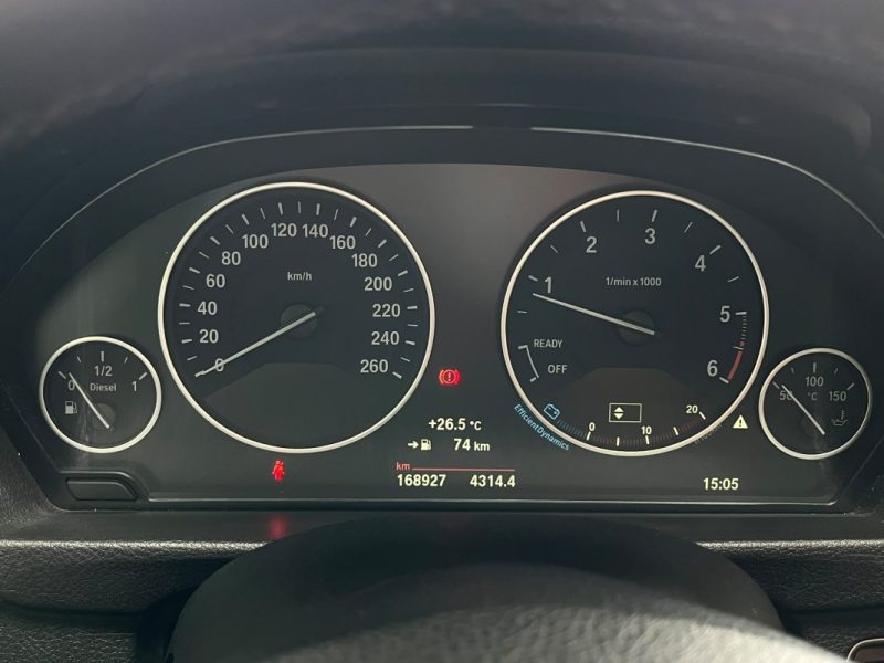 🚗 B.M.W. SÉRIE 3 GT 320D 190 Ch 🌞 Toit ouvrant  📡 Radar de recul ❄️ Climatisation