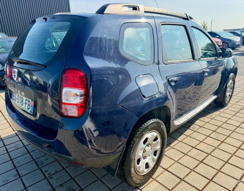 DACIA DUSTER 1.5 DCI 110CH AMBIANCE 4X2 2016