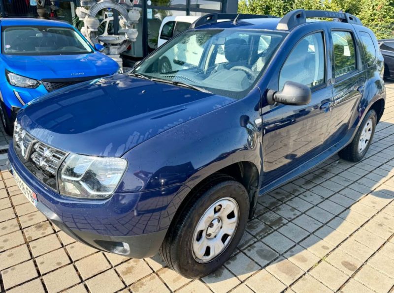 DACIA DUSTER 1.5 DCI 110CH AMBIANCE 4X2 2016