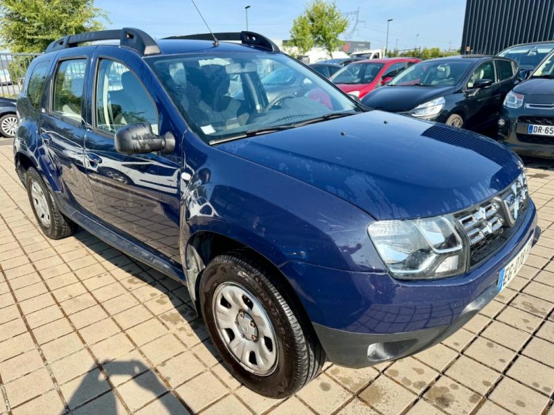 DACIA DUSTER 1.5 DCI 110CH AMBIANCE 4X2 2016