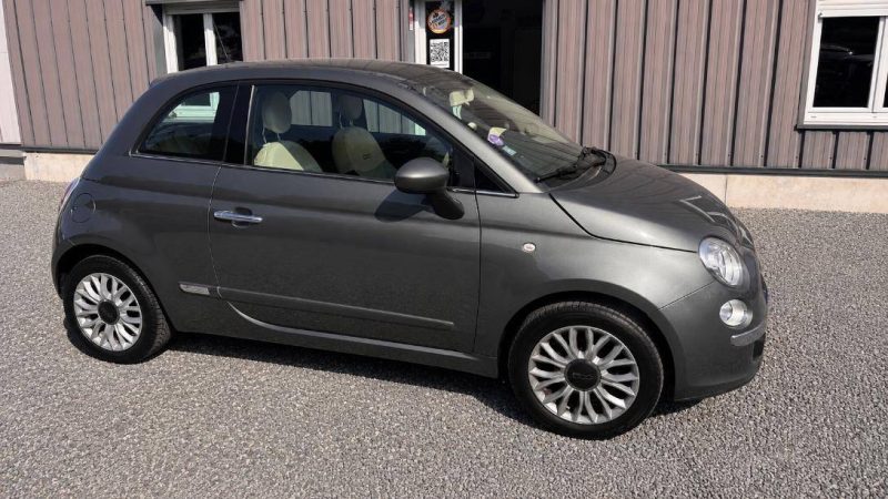 FIAT 500 1.2 LOUNGE 2014