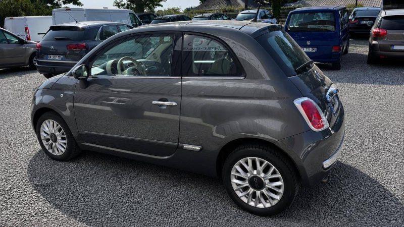 FIAT 500 1.2 LOUNGE 2014