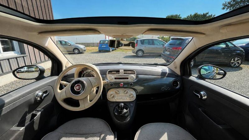 FIAT 500 1.2 LOUNGE 2014
