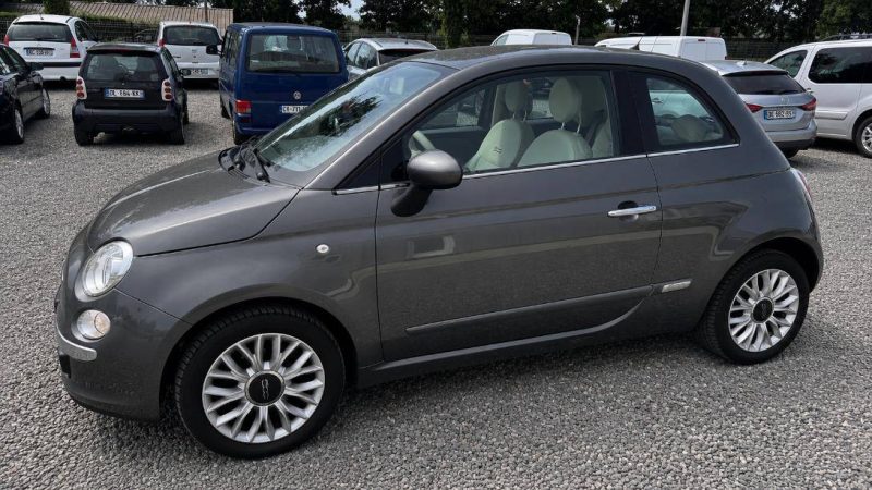 FIAT 500 1.2 LOUNGE 2014