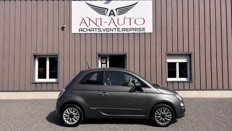 FIAT 500 1.2 LOUNGE 2014