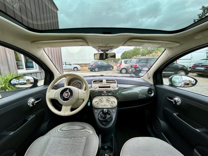 FIAT 500 1.2 LOUNGE 