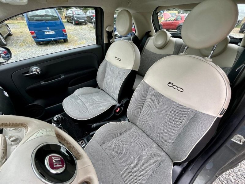 FIAT 500 1.2 LOUNGE 