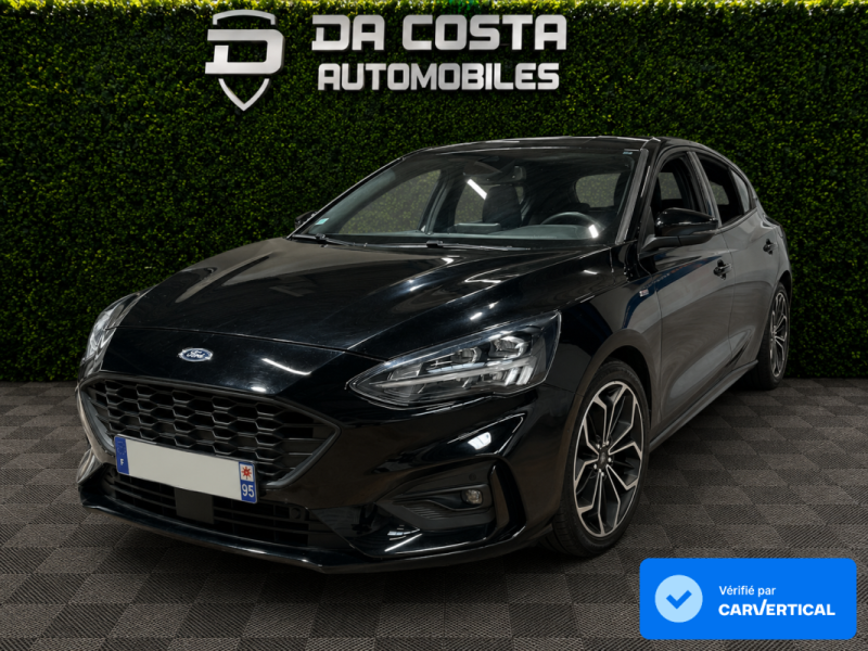 FORD FOCUS 4 IV ST LINE 1.0 ECOBOOST 125 Cv BVA8 / CRIT AIR 1 - GARANTIE 1 AN