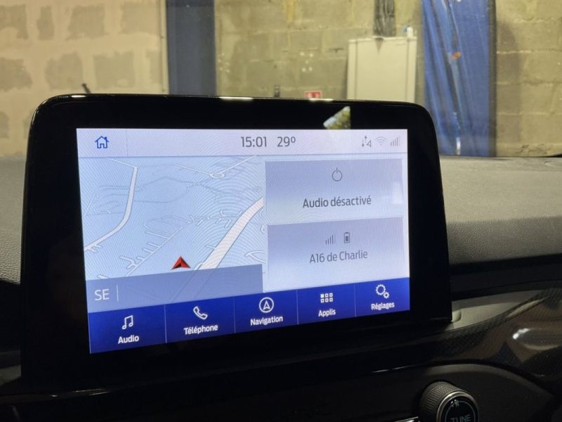 FORD FOCUS 4 IV ST LINE 1.0 ECOBOOST 125 Cv BVA8 / CRIT AIR 1 - GARANTIE 1 AN