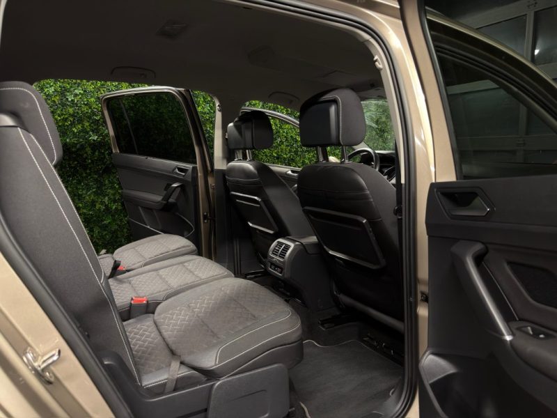 VOLKSWAGEN TOURAN III LOUNGE 1.5 TSI EVO 150 Cv 1ERE MAIN / 7 PLACES APPLE & ANDROID - Garantie 1 an