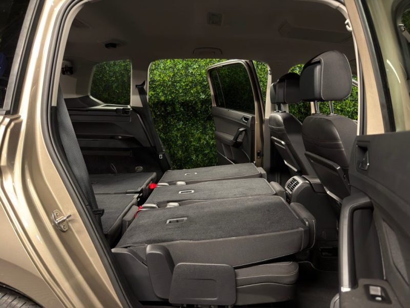 VOLKSWAGEN TOURAN III LOUNGE 1.5 TSI EVO 150 Cv 1ERE MAIN / 7 PLACES APPLE & ANDROID - Garantie 1 an