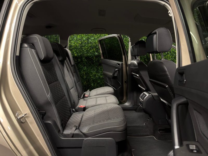 VOLKSWAGEN TOURAN III LOUNGE 1.5 TSI EVO 150 Cv 1ERE MAIN / 7 PLACES APPLE & ANDROID - Garantie 1 an