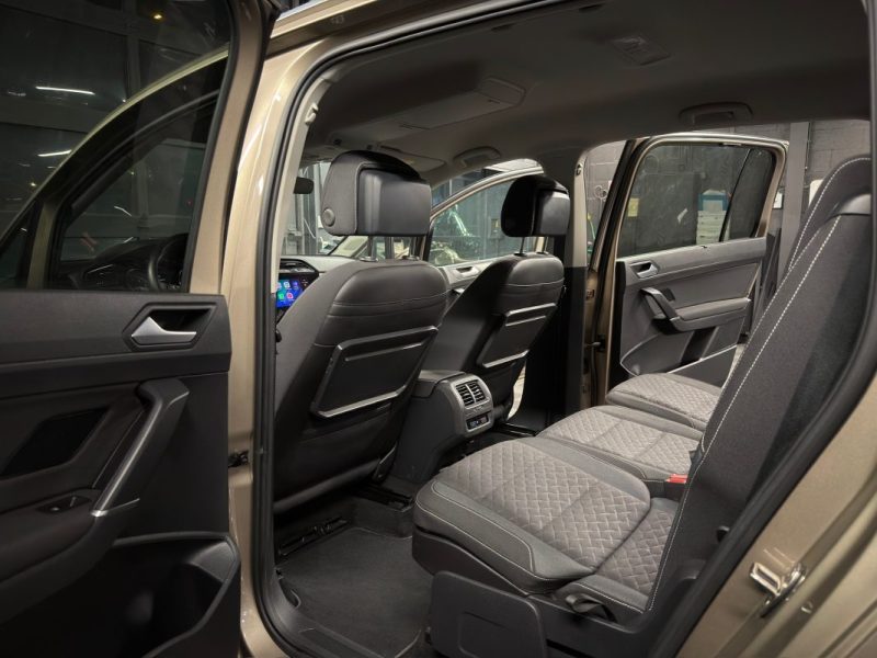 VOLKSWAGEN TOURAN III LOUNGE 1.5 TSI EVO 150 Cv 1ERE MAIN / 7 PLACES APPLE & ANDROID - Garantie 1 an