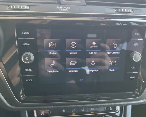 VOLKSWAGEN TOURAN III LOUNGE 1.5 TSI EVO 150 Cv 1ERE MAIN / 7 PLACES APPLE & ANDROID - Garantie 1 an
