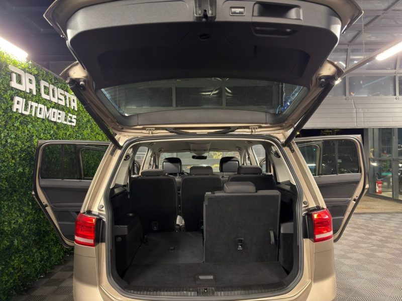 VOLKSWAGEN TOURAN III LOUNGE 1.5 TSI EVO 150 Cv 1ERE MAIN / 7 PLACES APPLE & ANDROID - Garantie 1 an