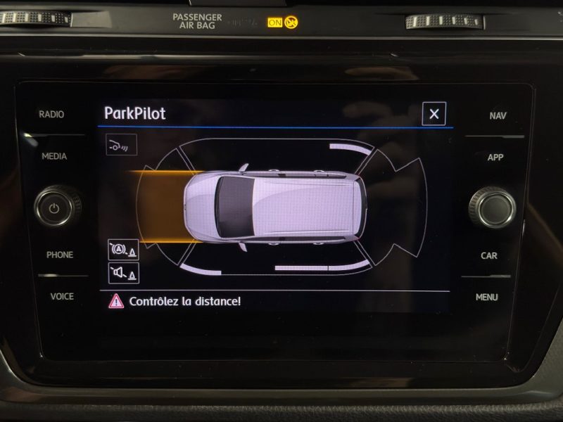 VOLKSWAGEN TOURAN III LOUNGE 1.5 TSI EVO 150 Cv 1ERE MAIN / 7 PLACES APPLE & ANDROID - Garantie 1 an