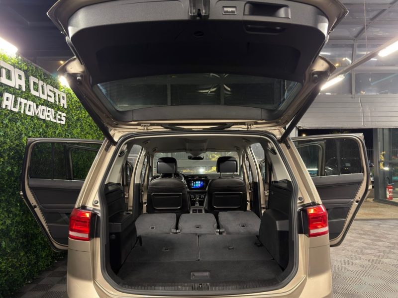 VOLKSWAGEN TOURAN III LOUNGE 1.5 TSI EVO 150 Cv 1ERE MAIN / 7 PLACES APPLE & ANDROID - Garantie 1 an