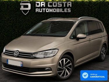 VOLKSWAGEN TOURAN III LOUNGE 1.5 TSI EVO 150 Cv 1ERE MAIN / 7 PLACES APPLE & ANDROID - Garantie 1 an