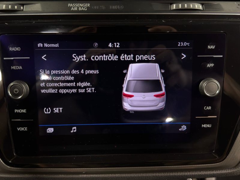 VOLKSWAGEN TOURAN III LOUNGE 1.5 TSI EVO 150 Cv 1ERE MAIN / 7 PLACES APPLE & ANDROID - Garantie 1 an