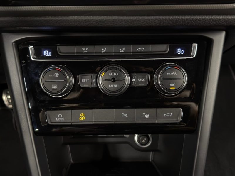 VOLKSWAGEN TOURAN III LOUNGE 1.5 TSI EVO 150 Cv 1ERE MAIN / 7 PLACES APPLE & ANDROID - Garantie 1 an