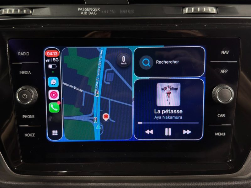 VOLKSWAGEN TOURAN III LOUNGE 1.5 TSI EVO 150 Cv 1ERE MAIN / 7 PLACES APPLE & ANDROID - Garantie 1 an