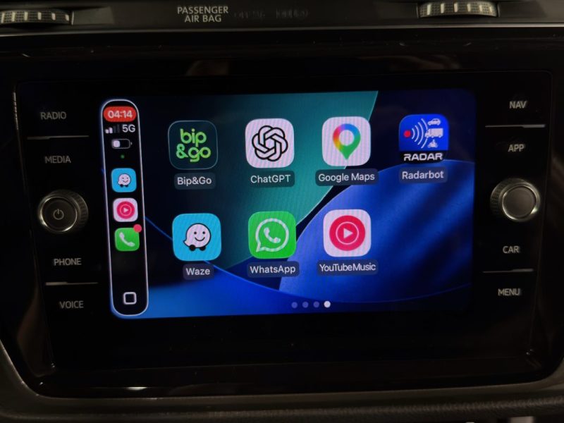 VOLKSWAGEN TOURAN III LOUNGE 1.5 TSI EVO 150 Cv 1ERE MAIN / 7 PLACES APPLE & ANDROID - Garantie 1 an