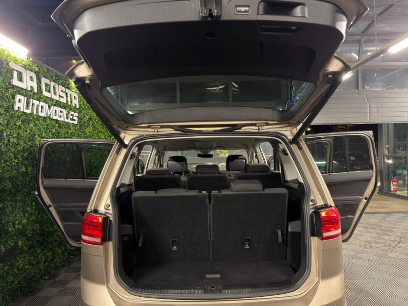 VOLKSWAGEN TOURAN III LOUNGE 1.5 TSI EVO 150 Cv 1ERE MAIN / 7 PLACES APPLE & ANDROID - Garantie 1 an
