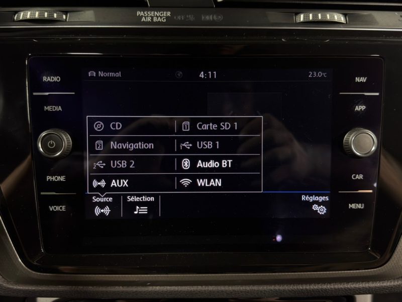 VOLKSWAGEN TOURAN III LOUNGE 1.5 TSI EVO 150 Cv 1ERE MAIN / 7 PLACES APPLE & ANDROID - Garantie 1 an