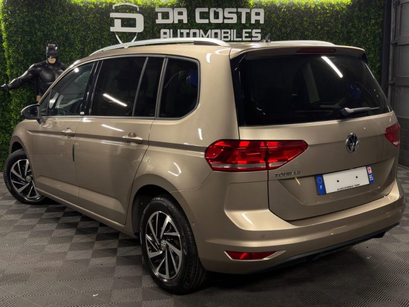 VOLKSWAGEN TOURAN III LOUNGE 1.5 TSI EVO 150 Cv 1ERE MAIN / 7 PLACES APPLE & ANDROID - Garantie 1 an