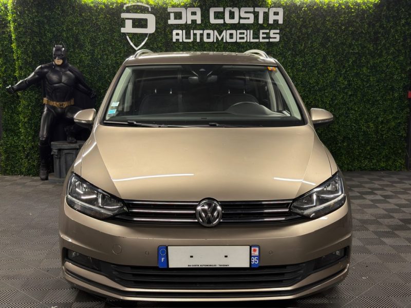 VOLKSWAGEN TOURAN III LOUNGE 1.5 TSI EVO 150 Cv 1ERE MAIN / 7 PLACES APPLE & ANDROID - Garantie 1 an