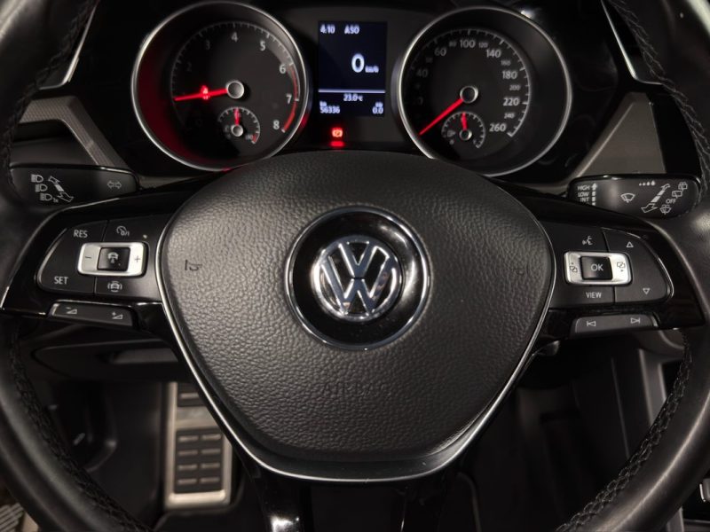 VOLKSWAGEN TOURAN III LOUNGE 1.5 TSI EVO 150 Cv 1ERE MAIN / 7 PLACES APPLE & ANDROID - Garantie 1 an
