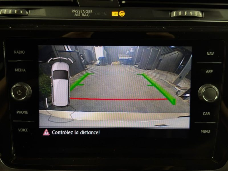 VOLKSWAGEN TOURAN III LOUNGE 1.5 TSI EVO 150 Cv 1ERE MAIN / 7 PLACES APPLE & ANDROID - Garantie 1 an