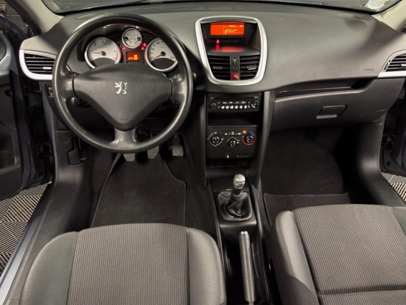 PEUGEOT 207 PHASE ( 2 ) 1.4 HDI 70 Cv 5 PORTES / 77 100 Kms - GARANTIE 1 AN