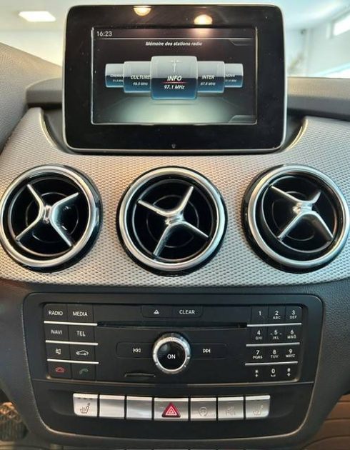 MERCEDES CLASSE B B180 CDI 109 BUSINESS 2016