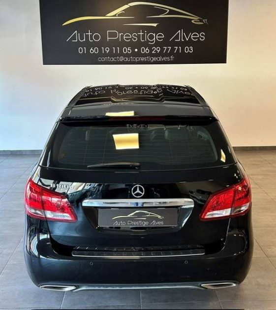 MERCEDES CLASSE B B180 CDI 109 BUSINESS 2016