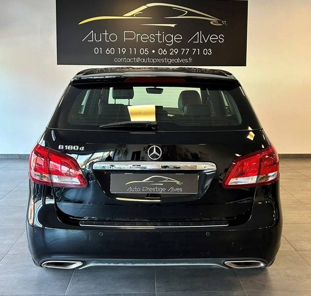 MERCEDES CLASSE B B180 CDI 109 BUSINESS 2016