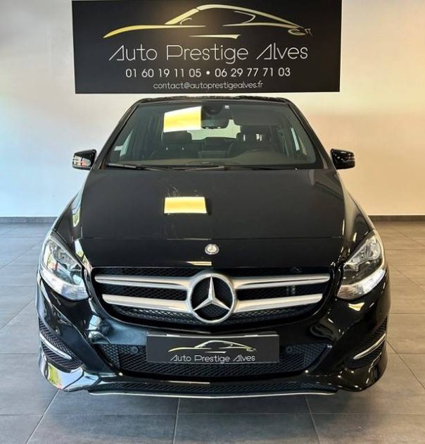 MERCEDES CLASSE B B180 CDI 109 BUSINESS 2016