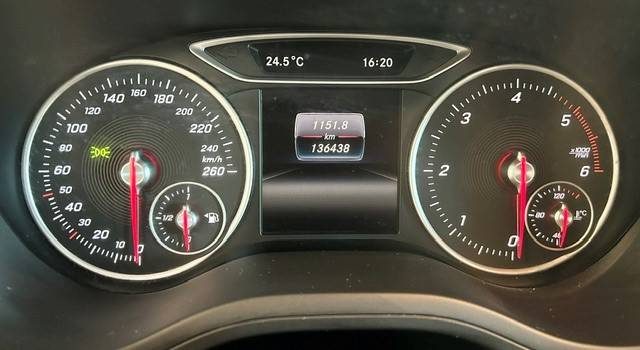 MERCEDES CLASSE B B180 CDI 109 BUSINESS 2016