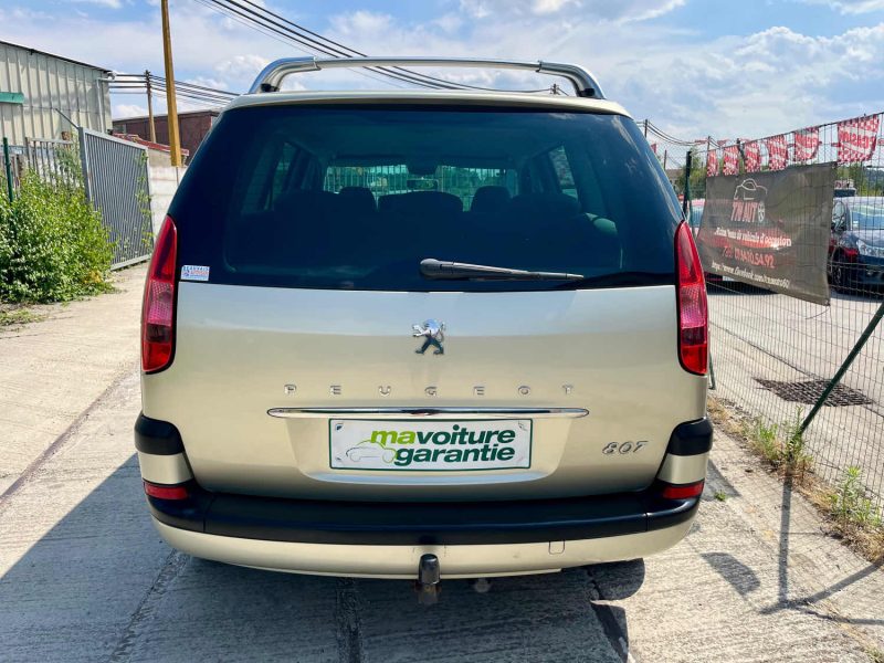 Peugeot 807 2.0 HDi 120 Ch Confort 8 Places Entretien Suivi Garantie 6 Mois