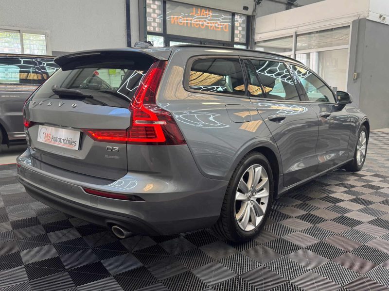 VOLVO V60 D3 GARANTIE 12 MOIS 150ch ADBLUE INSCRIPTION LUXE GEARTRONIC 8 HISTORIQUE COMPLET 🇨🇵