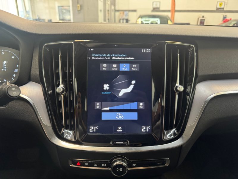 VOLVO V60 D3 GARANTIE 12 MOIS 150ch ADBLUE INSCRIPTION LUXE GEARTRONIC 8 HISTORIQUE COMPLET 🇨🇵
