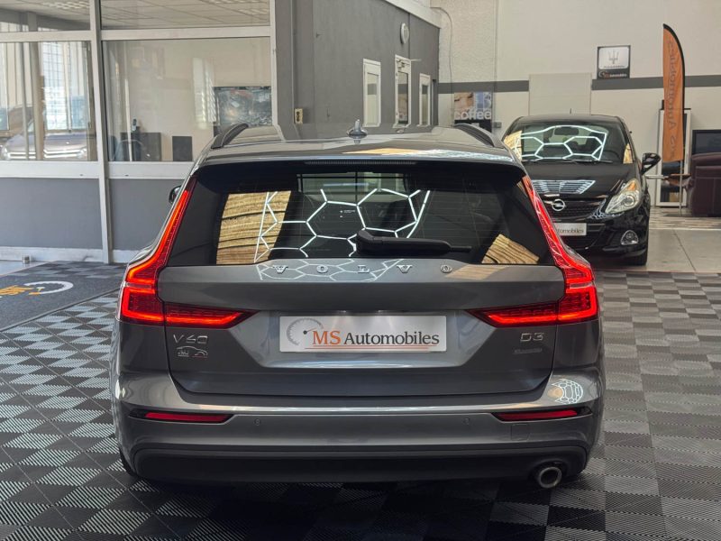 VOLVO V60 D3 GARANTIE 12 MOIS 150ch ADBLUE INSCRIPTION LUXE GEARTRONIC 8 HISTORIQUE COMPLET 🇨🇵